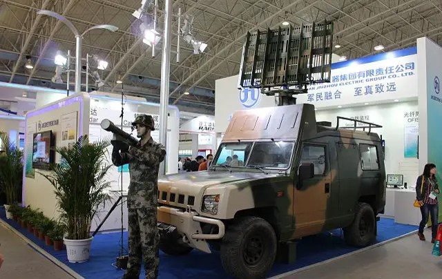 JZ QF-612 Chinese Command and Control Radar (A)
